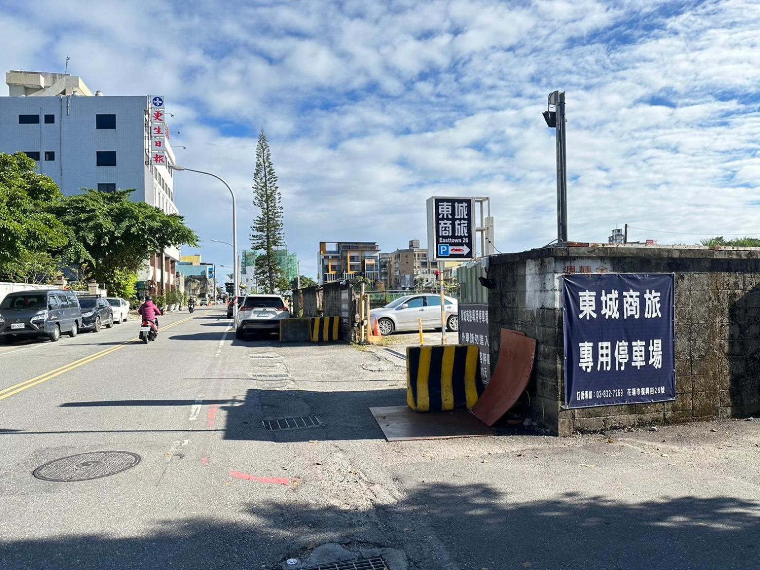 East Town 26 Hotel Città di Hualien Esterno foto